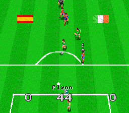 Virtual Soccer (Europe) In game screenshot